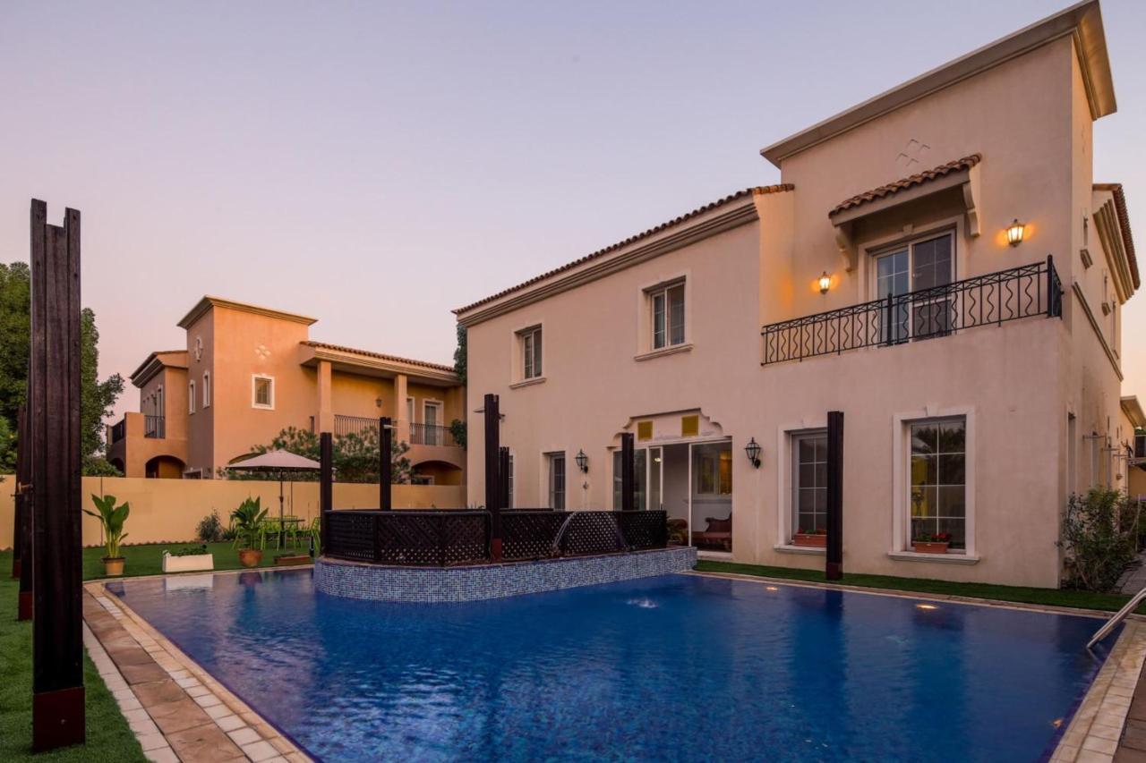 Villa Frank Porter - Arabian Ranches Dubai Exterior foto